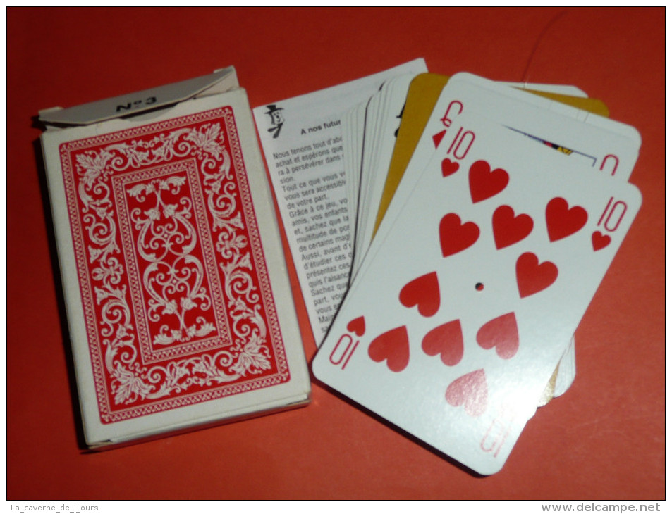 Rare Jeu De Cartes Tour De Magie N°3 Avec Notice, CIRCLE Magic Markus, Playing Cards - Autres & Non Classés