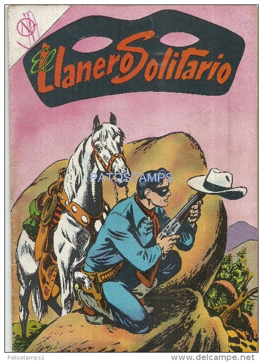 12050 MAGAZINE REVISTA MEXICANAS COMIC EL LLANERO SOLITARIO Nº 134 AÑO 1964 ED NOVARO - BD Anciens