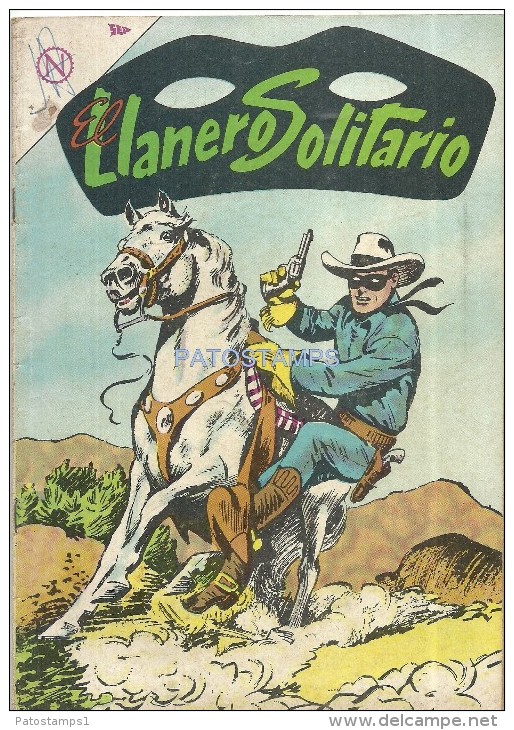 12052 MAGAZINE REVISTA MEXICANAS COMIC EL LLANERO SOLITARIO Nº 131 AÑO 1964 ED SEA NOVARO - BD Anciens