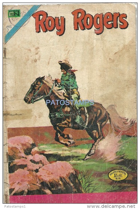 12064 MAGAZINE REVISTA MEXICANAS COMIC ROY ROGERS Nº 311 AÑO 1973 ED EN NOVARO - Cómics Antiguos