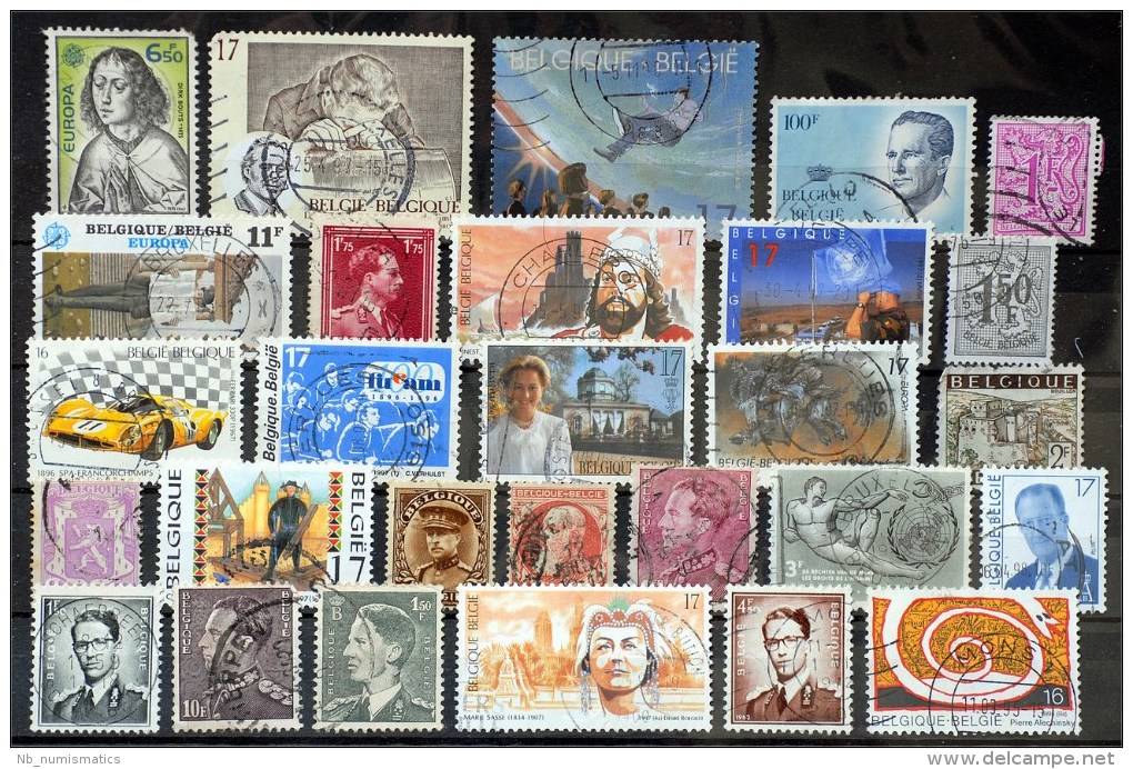 Belgium- Lot Stamps (ST209) - Collections