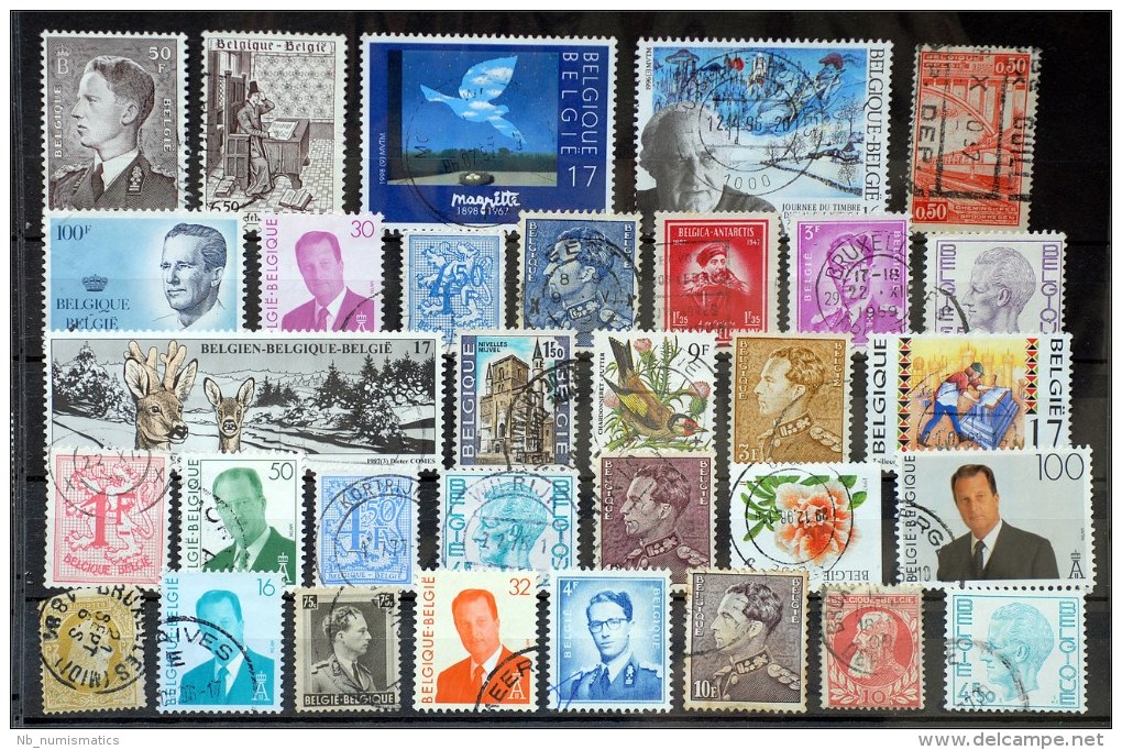 Belgium- Lot Stamps (ST211) - Collections