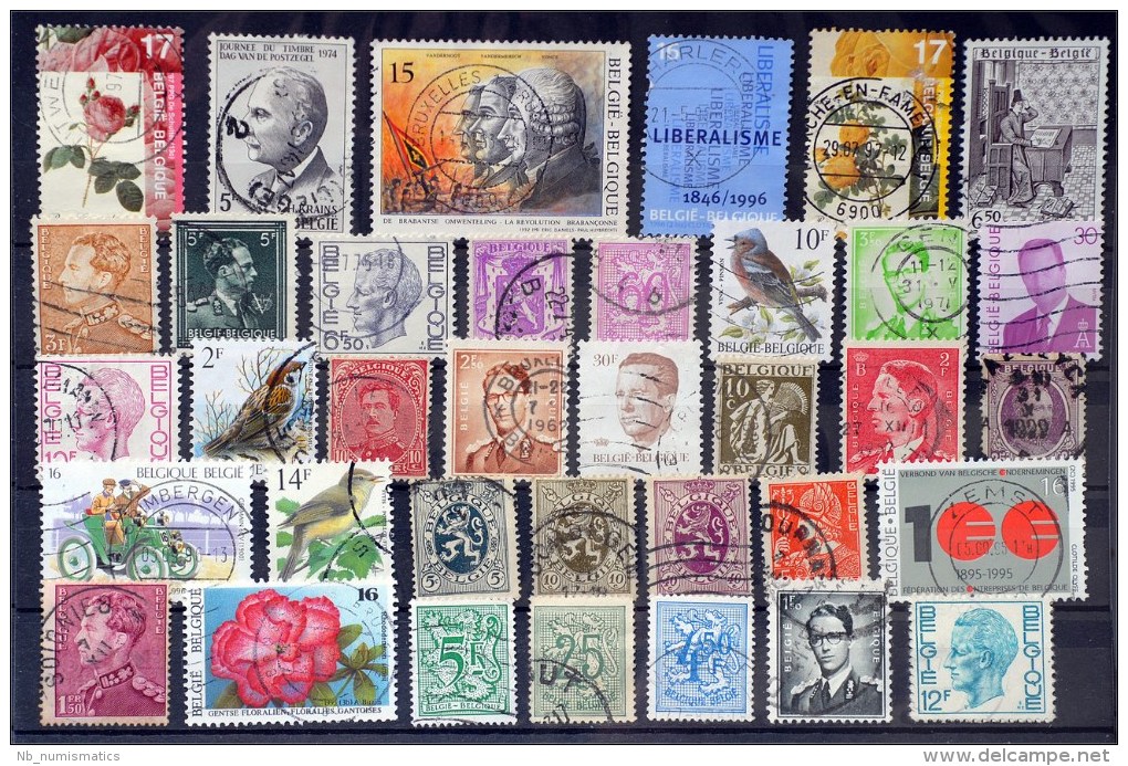 Belgium- Lot Stamps (ST212) - Collections