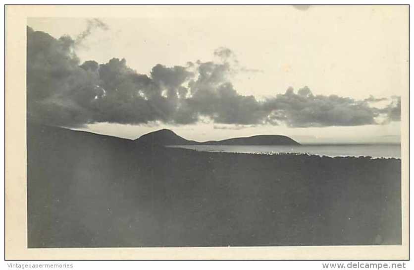 245983-Hawaii, Honolulu, RPPC, Scenic View - Honolulu