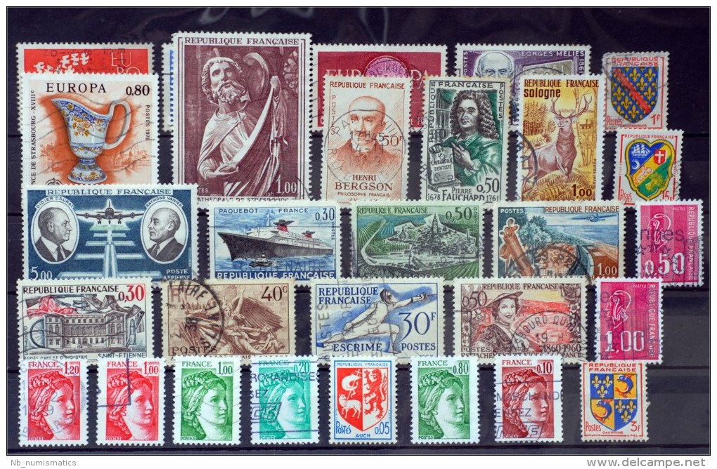 France- Lot Stamps (ST220) - Sammlungen