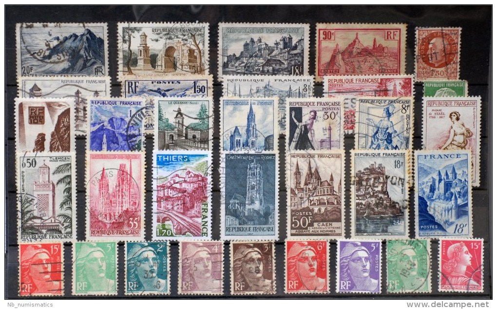 France- Lot Stamps (ST221) - Sammlungen