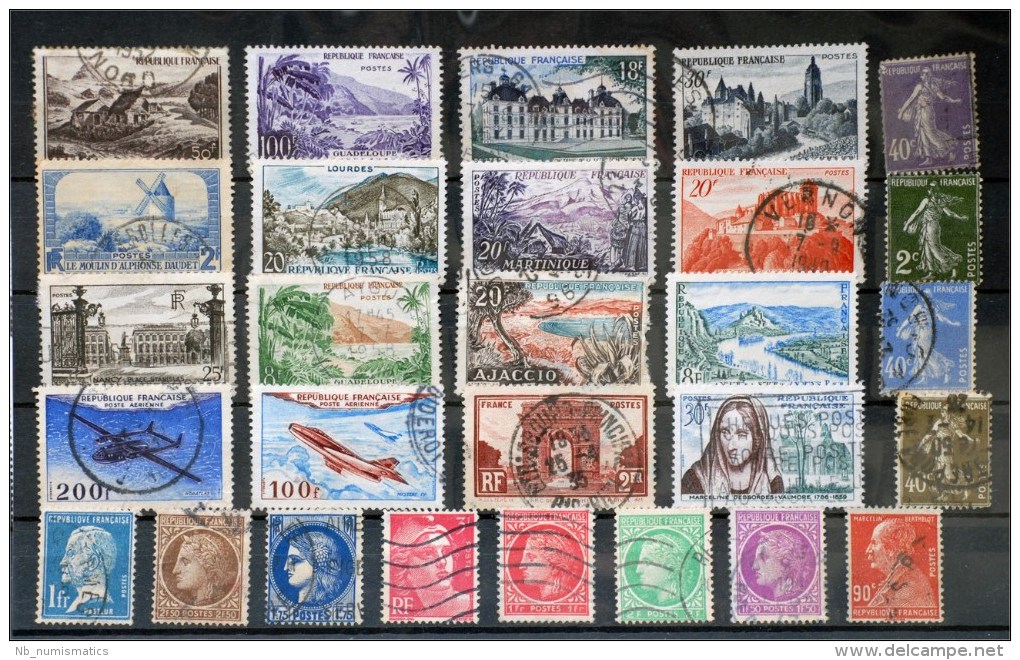 France- Lot Stamps (ST222) - Collections