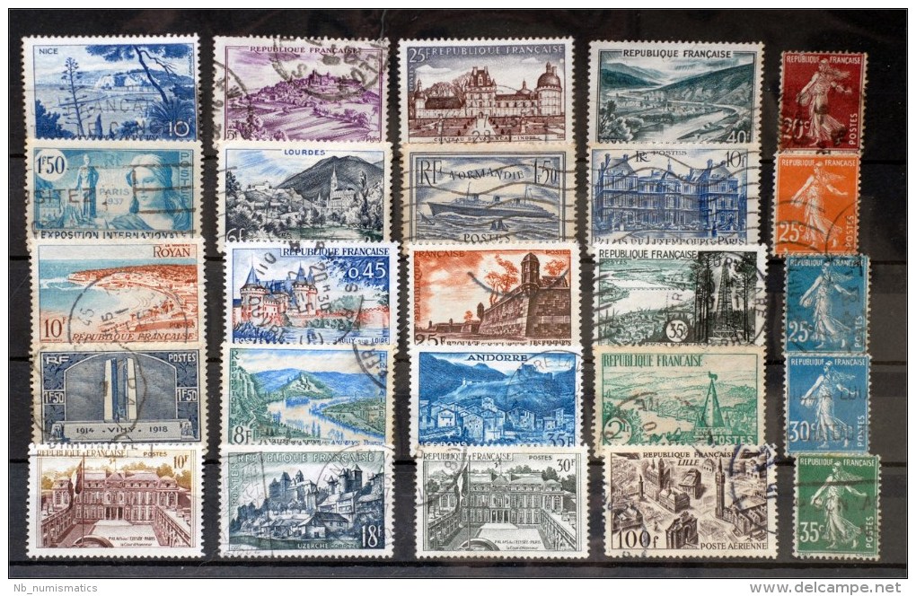 France- Lot Stamps (ST223) - Verzamelingen