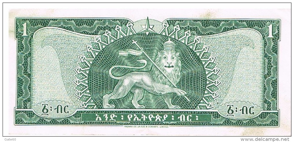 One Ethiopian Dollar - Ethiopie