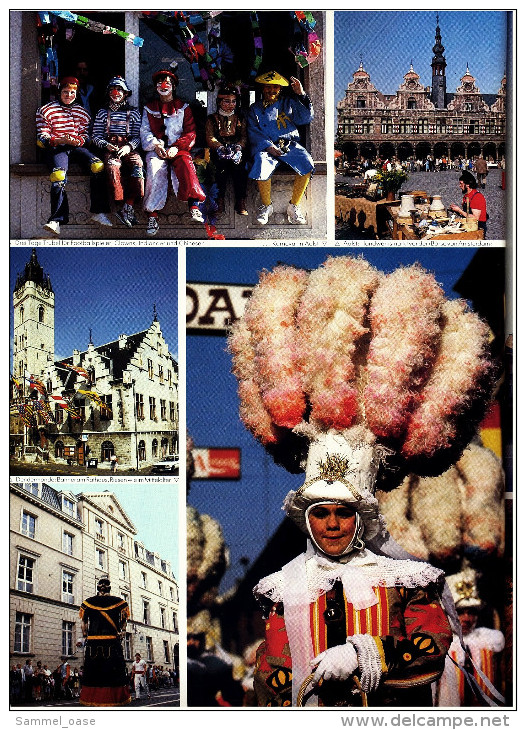 HB Bild-Atlas Bildband  Nr. 40 / 1991 : Flandern - Antwerpen - Brügge - Gent - Travel & Entertainment