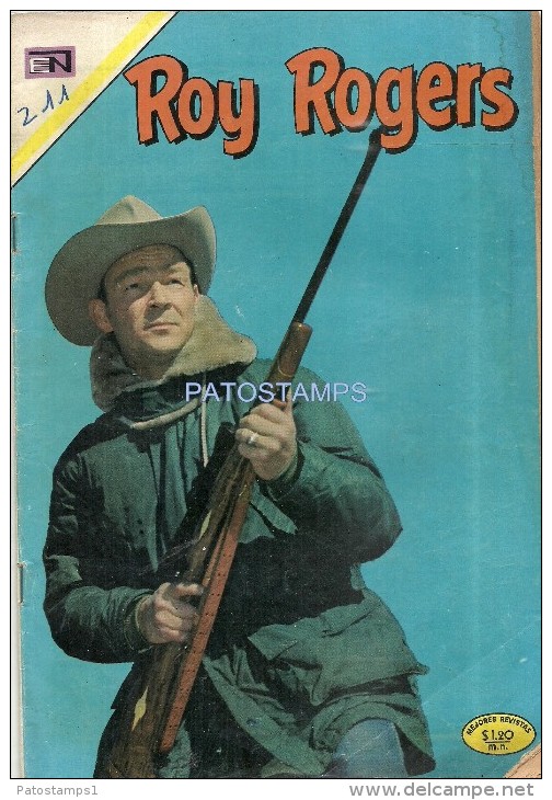 12111 MAGAZINE REVISTA MEXICANAS COMIC ROY ROGERS Nº 231 AÑO 1970 ED EN NOVARO - Oude Stripverhalen