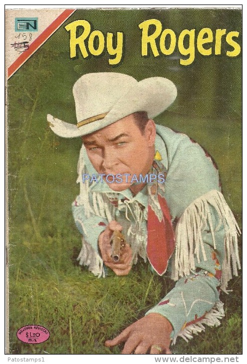 12112 MAGAZINE REVISTA MEXICANAS COMIC ROY ROGERS Nº 211 AÑO 1970 ED EN NOVARO - Old Comic Books