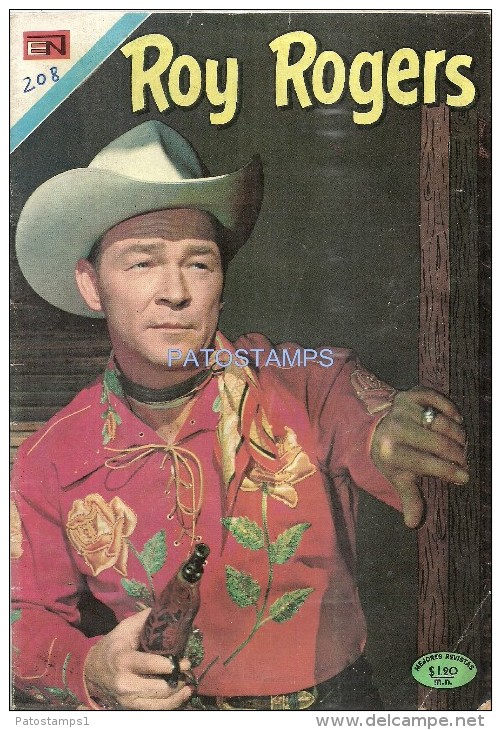 12113 MAGAZINE REVISTA MEXICANAS COMIC ROY ROGERS Nº 232 AÑO 1970 ED EN NOVARO - Cómics Antiguos