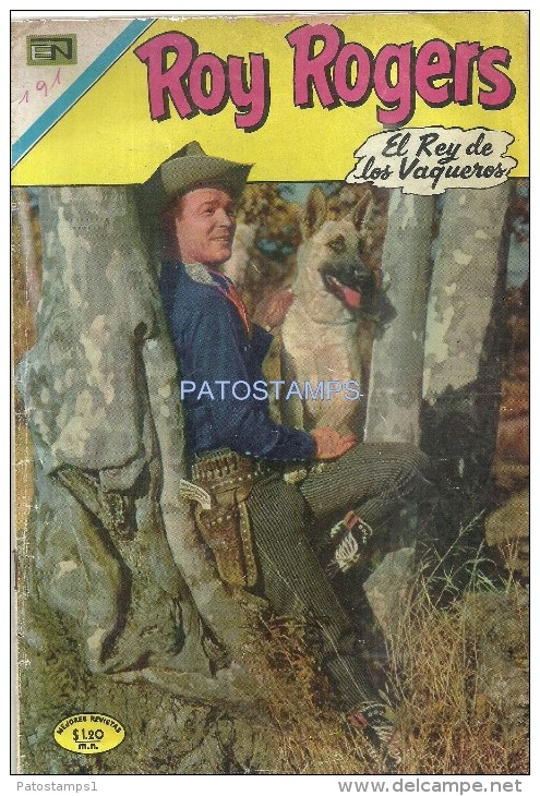 12114 MAGAZINE REVISTA MEXICANAS COMIC ROY ROGERS EL REY DE LOS VAQUEROS Nº 230 AÑO 1970 ED EN NOVARO - Oude Stripverhalen