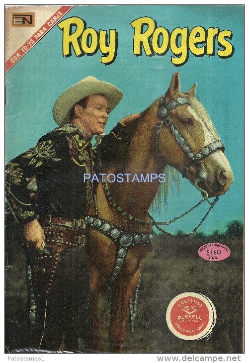 12115 MAGAZINE REVISTA MEXICANAS COMIC ROY ROGERS NUMERO ESPECIAL Nº 242 AÑO 1971 ED EN NOVARO - BD Anciens