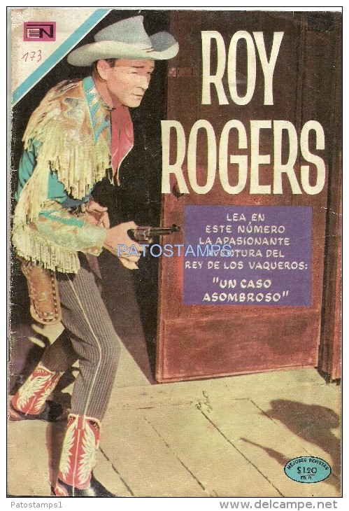 12116 MAGAZINE REVISTA MEXICANAS COMIC ROY ROGERS UN CASO ASOMBROSO Nº 229 AÑO 1970 ED EN NOVARO - Cómics Antiguos