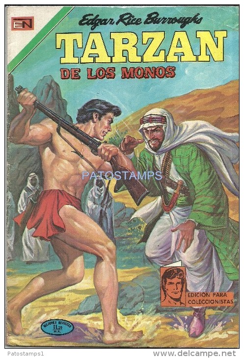 12127 MAGAZINE REVISTA MEXICANAS COMIC TARZAN DE LOS MONOS Nº 281 AÑO 1971 ED EN NOVARO - Oude Stripverhalen