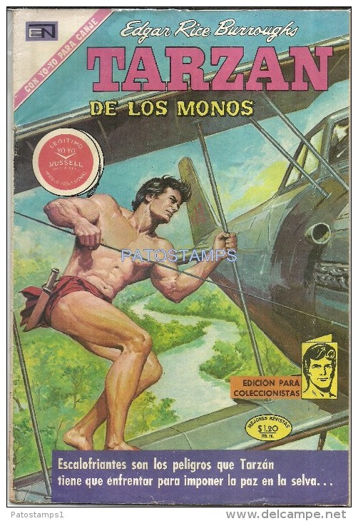 12128 MAGAZINE REVISTA MEXICANAS COMIC TARZAN DE LOS MONOS Nº 267 AÑO 1971 ED EN NOVARO - BD Anciens