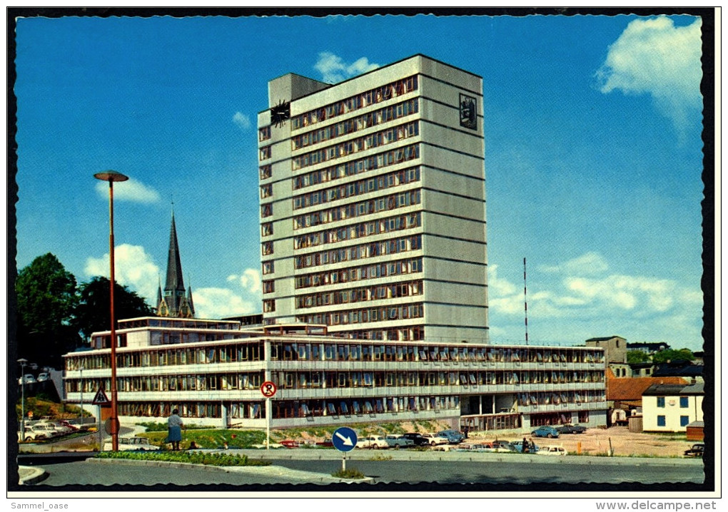 Flensburg  -  Rathaus  -  Ansichtskarte Ca. 1970   (4641) - Flensburg