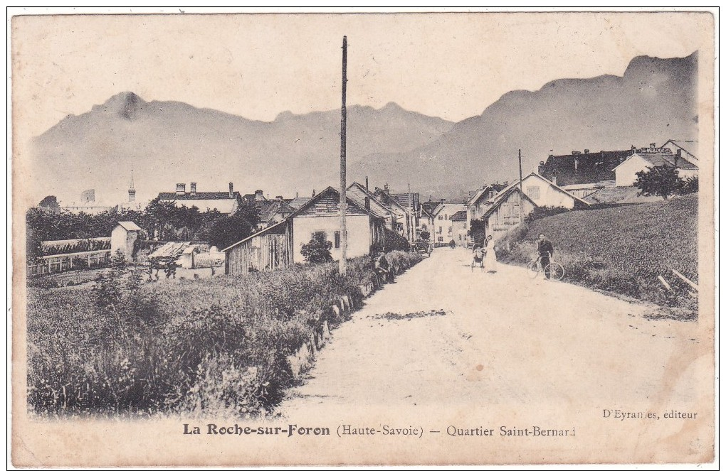 La  Roche-sur-Foron   (Haute-Savoie)  -  Quartier  Saint-Bernard - La Roche-sur-Foron