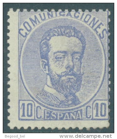 SPAIN  - MLH/* - 1872 - AMADEO I - Yv 120 Mi 122 Edifil 121 -  Lot 12065 - Unused Stamps