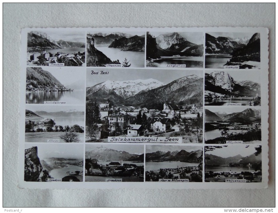 Austria Salzkammergut  Multi VIEW Stamp 196   A 20 - Andere & Zonder Classificatie