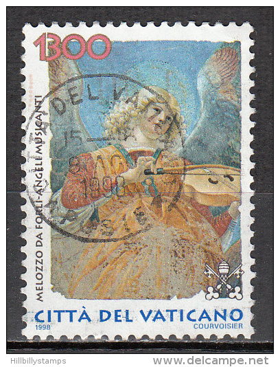 Vatican City   Scott No   1079     Used    Year  1998 - Gebraucht