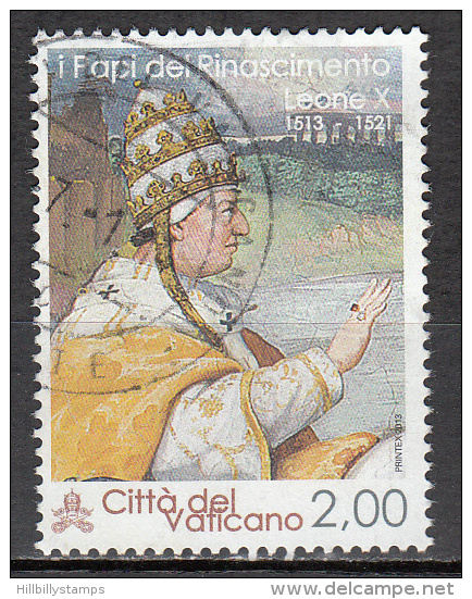 Vatican City   Scott No   1540     Used    Year  2013 - Gebraucht