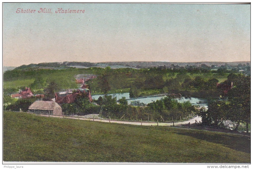 HASLEMERE - SHOTTER MILL - Surrey