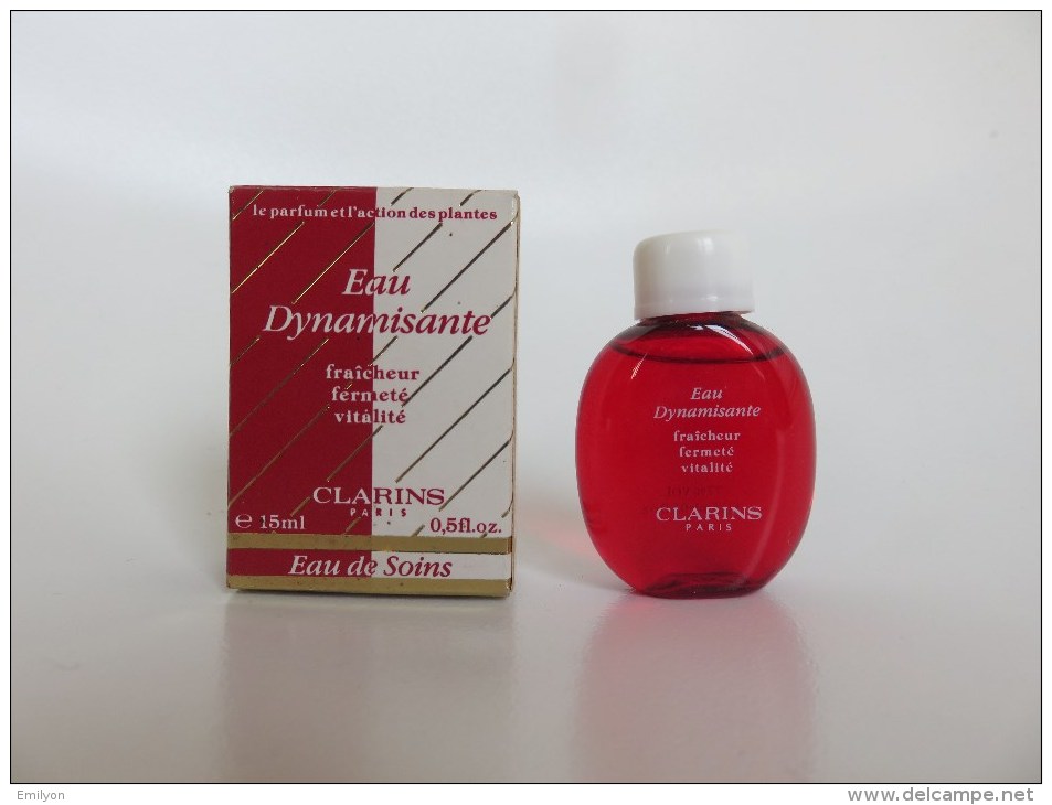 Eau Dynamisante De Clarins - 15 ML - Miniatures Femmes (avec Boite)