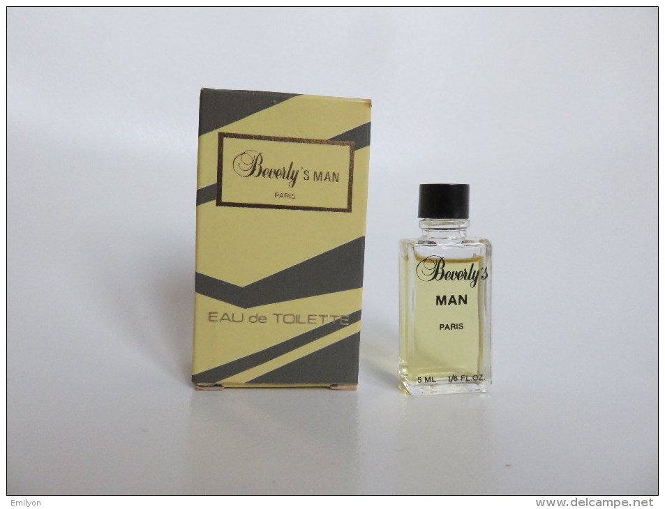 Beverly´s Man - Eau De Toilette - Miniaturen Herrendüfte (mit Verpackung)