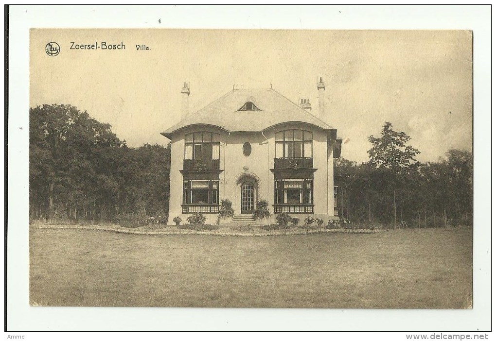 Zoersel - Bosch   *  Villa - Zörsel