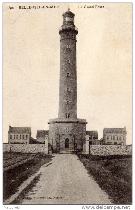 LE GRAND PHARE - Belle Ile En Mer