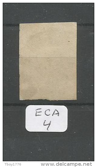 ECA Scott   1c Stone 1  Pos 38 Variety Flaw On AT Of STATES YT 3 # - 1861-65 Confederate States