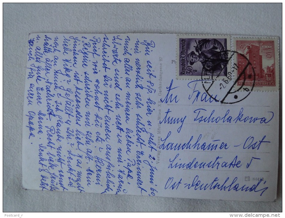 Germany  Altheim O.Ö. Sanatorium Dr. Schwarz  Stamps 1960     A 20 - Autres & Non Classés