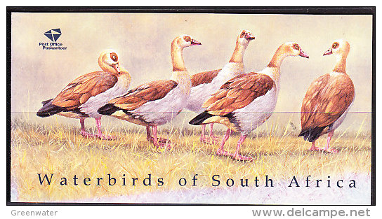 South Africa 1997 Waterbirds Booklet ** Mnh (F3830) - Booklets