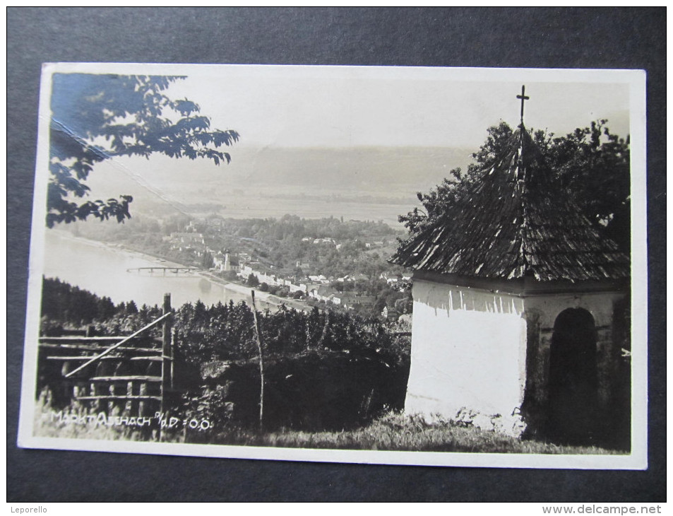 AK ASCHACH A.d.Donau 1927  /// D*16831 - Eferding