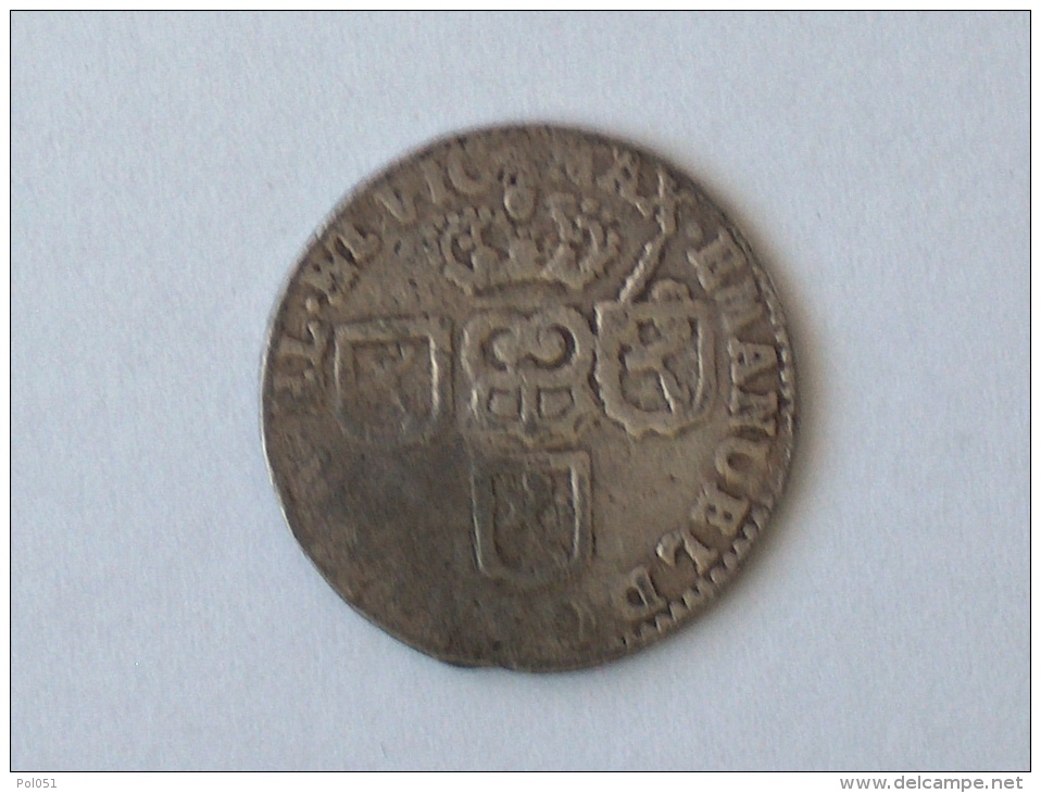 PAYS BAS ESPAGNOLS SPANISH NETHERLANDS 1711 MAXIMILIAN EMANUEL Argent Silver Faux D´EPOQUE - Spaanse Nederlanden