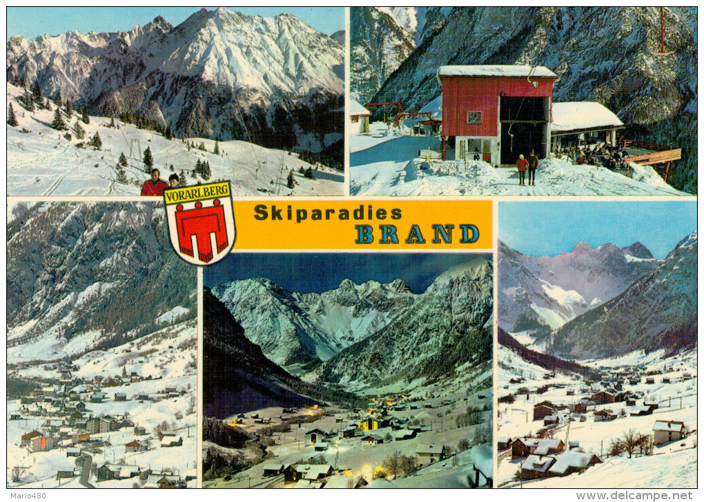 SKIPARADIES    BRAND         (NUOVA) - Brandertal