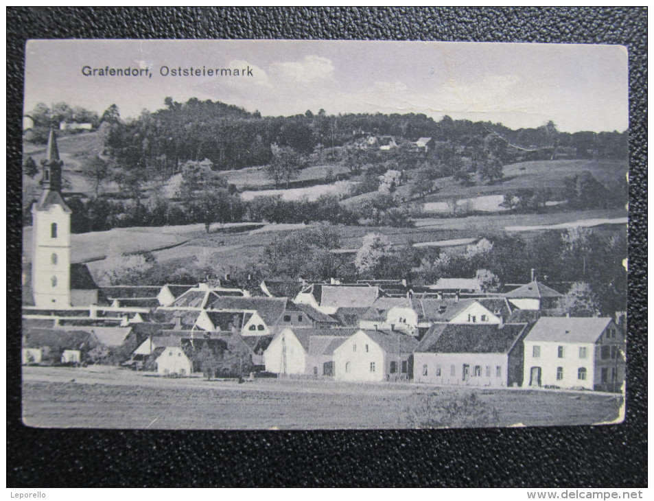 AK GRAFENDORF B. Fürstenfeld 1918  /// D*16838 - Fürstenfeld