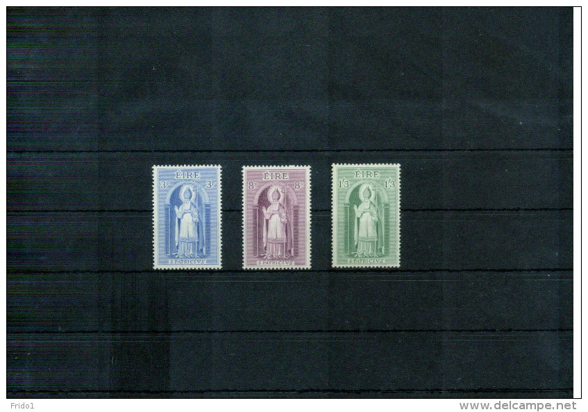 Irland / Ireland 1961 Michel Cat. 150-152 Postfrisch Mit Falz / Mint Hinged - Unused Stamps