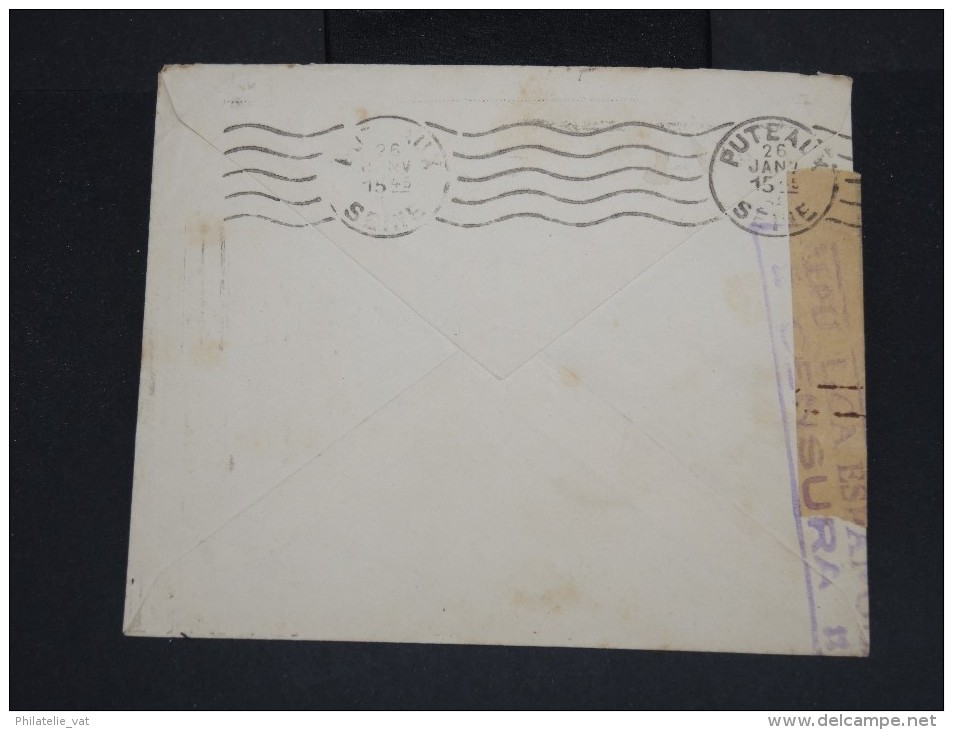 ESPAGNE - Enveloppe Pour La France Avec Censure 1938 - à Voir - Lot P7462 - Republicans Censor Marks