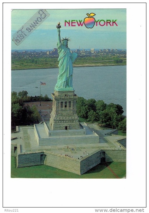 NEW-YORK - Statue De La Liberté - 1992 - Pomme  / Apple - Statue Of Liberty