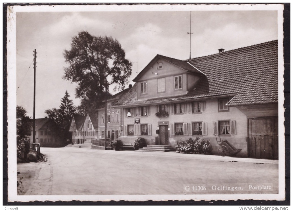 Gelfingen Postbureau Postplatz - Gelfingen