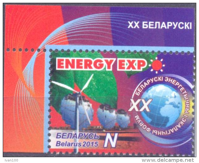 2015. Belarus, Belarussian Energy And Ecology Congress, 1v, Mint/** - Bielorussia