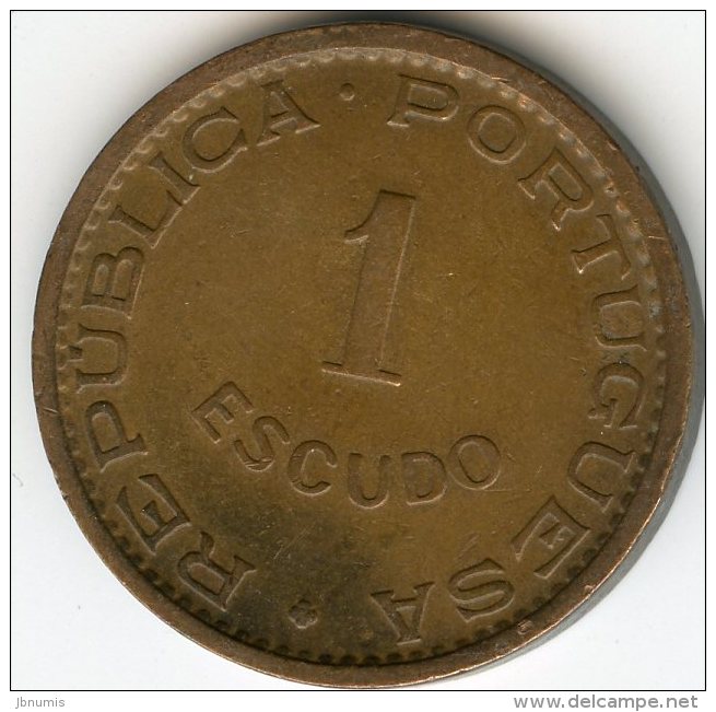 Angola 1 Escudo 1963 KM 76 - Angola