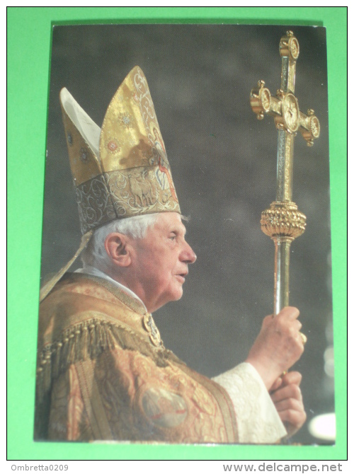 Papa BENEDETTO XVI  - Santino - Andachtsbilder