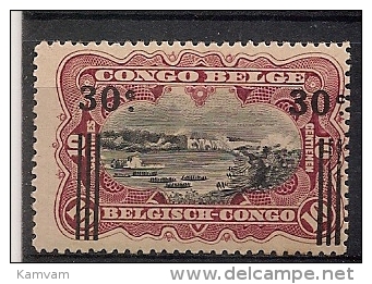 CONGO BELGE 89 Mint Neuf * - Nuovi