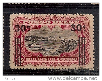 CONGO BELGE 89 Mint Neuf * - Nuovi