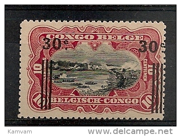 CONGO BELGE 89 ** MNH NSCH - Ungebraucht